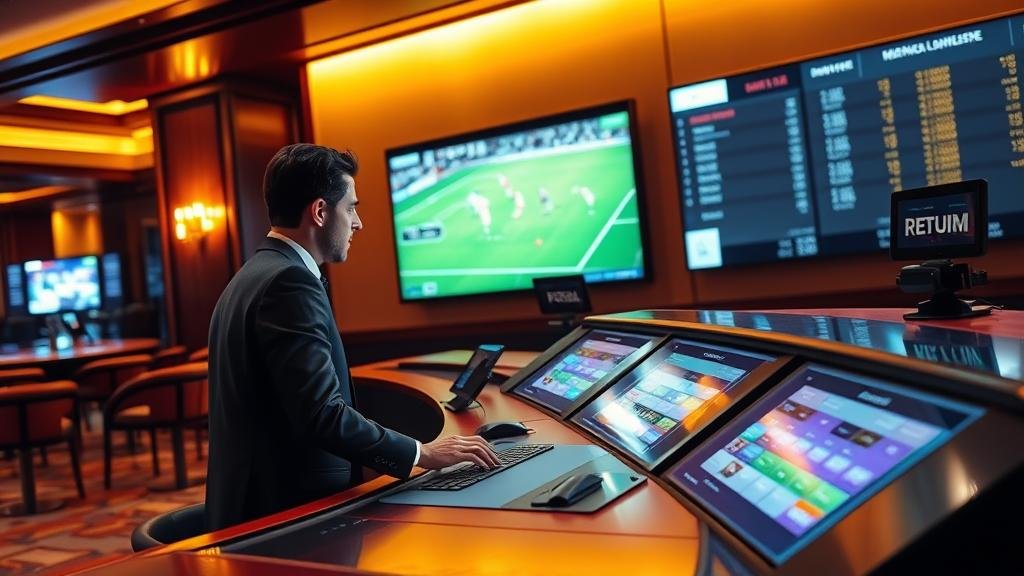 เปิดโลกการเดิมพันออนไลน์: เลือกเว็บแทงบอลที่ดีที่สุด 2026 ทำเงินได้จริง