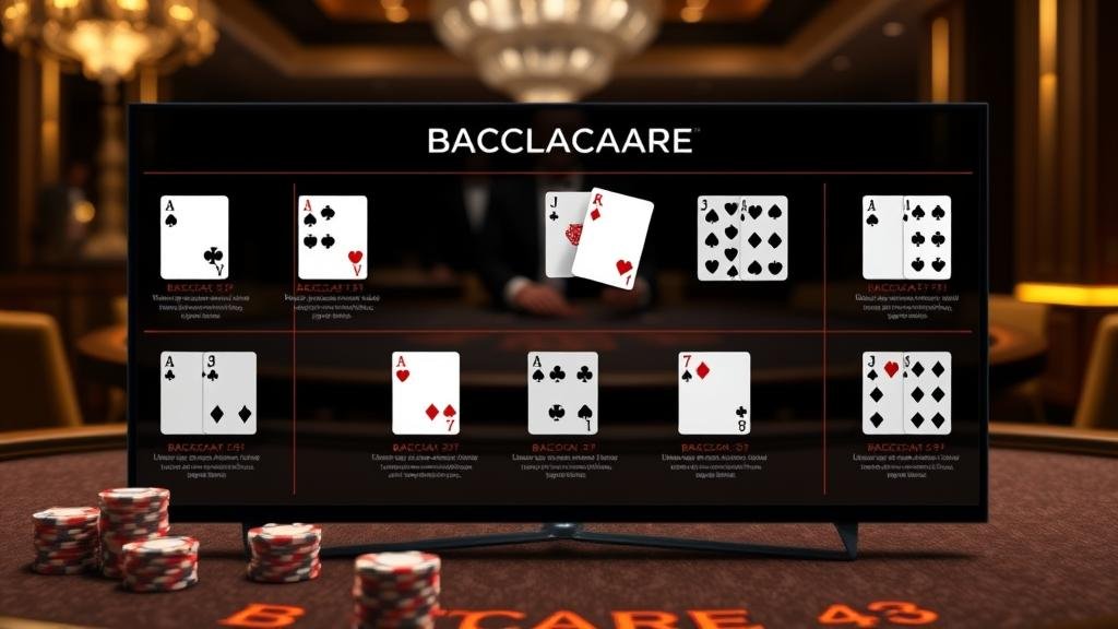 หน้าจอแอพพลิเคชั่นบาคาร่าบนมือถือ ระบบออโต้