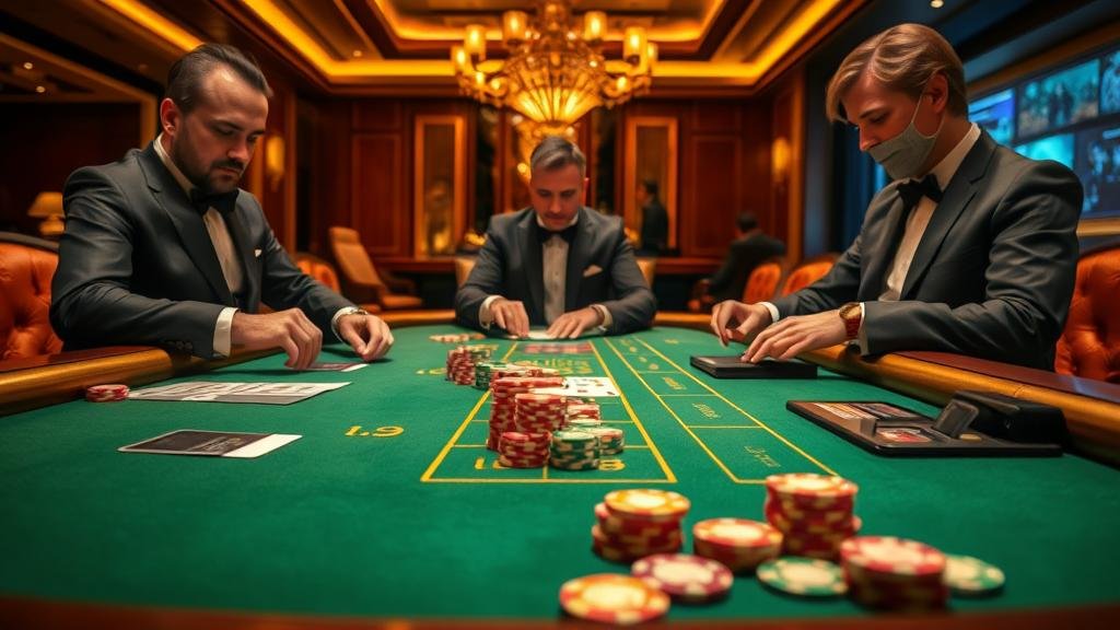 บาคาร่าค่ายดัง AE, SA, DG: สูตรลับวิเคราะห์เค้าไพ่ ทำเงินง่ายๆ 2025