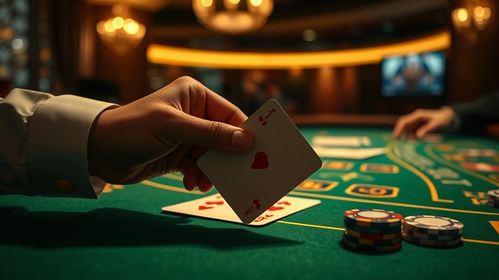 หน้าจอเล่นบาคาร่าสดบนมือถือค่ายดัง