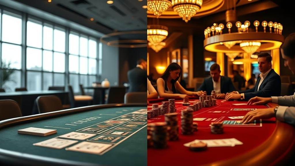 อินโฟกราฟิกแสดงเค้าไพ่บาคาร่า ปิงปอง สองตัด