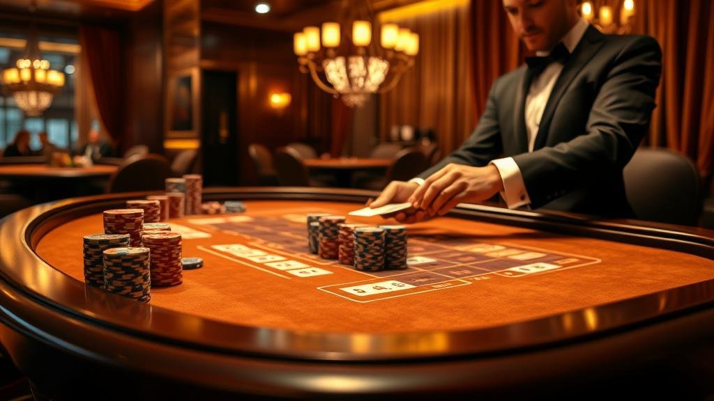 การเล่นบาคาร่าในคาสิโนเอเชีย