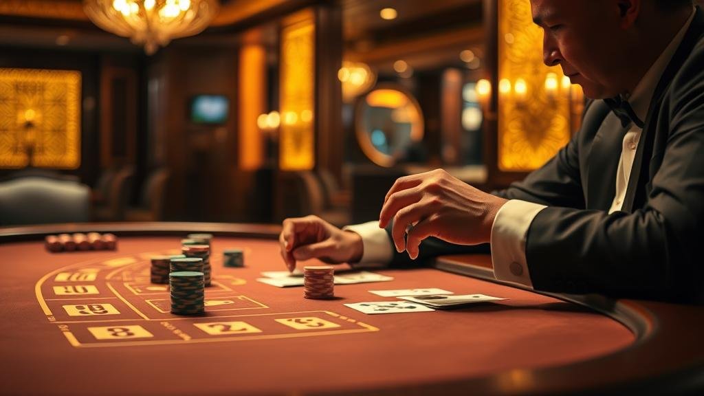 การเล่นบาคาร่าบนมือถือและเดสก์ท็อป