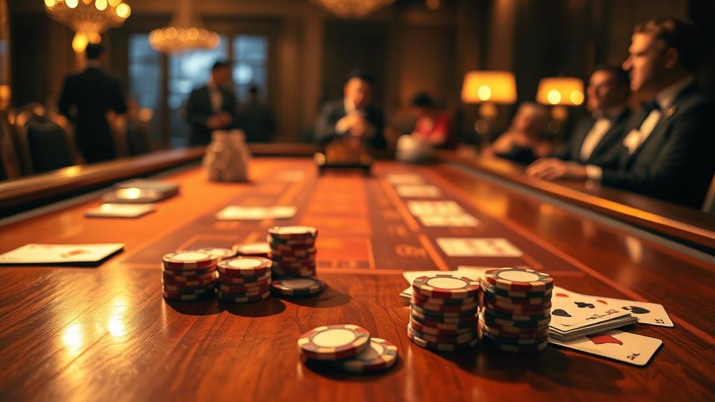 ผู้เล่นกำลังสนุกกับการเล่นบาคาร่าบนคอมพิวเตอร์