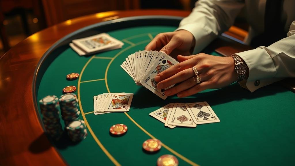 คู่มือบาคาร่า 2025: เทคนิคอ่านเค้าไพ่ สองตัด ฉบับเข้าใจง่าย ได้ผลจริง คุ้มค่า...