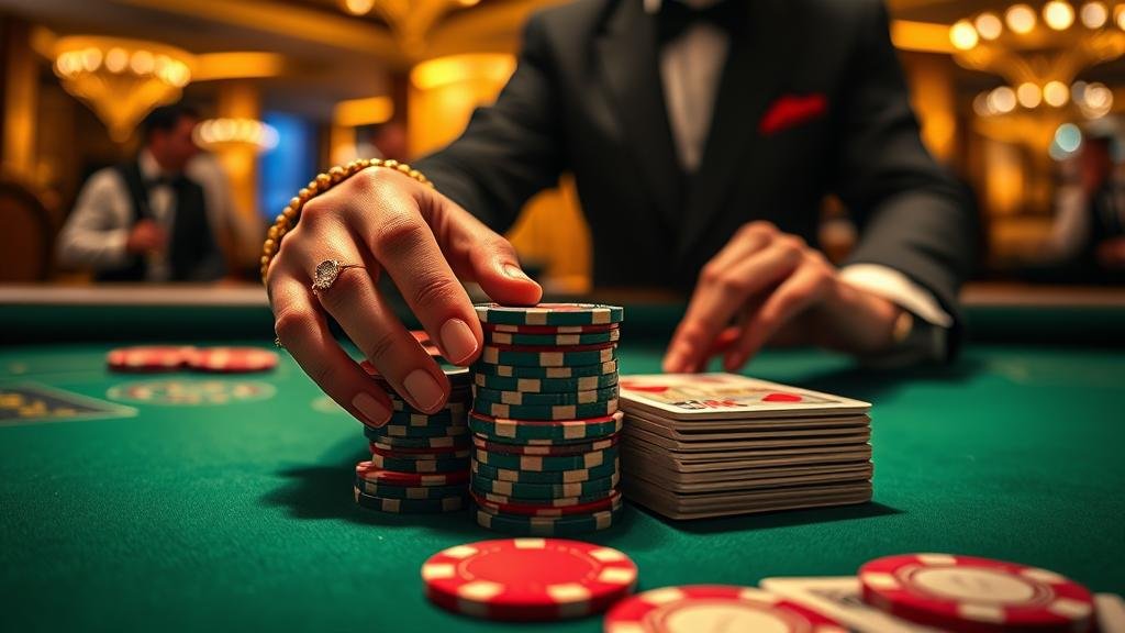 วิเคราะห์อัตราจ่ายบาคาร่าเจ้ามือเวอร์ชัน 2025: เทคนิคคุมงบให้ชนะยั่งยืน