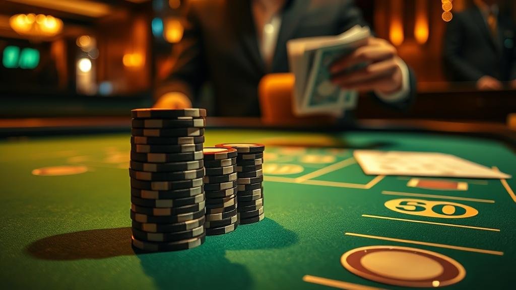 การอ่านเค้าไพ่บาคาร่าบนมือถือ