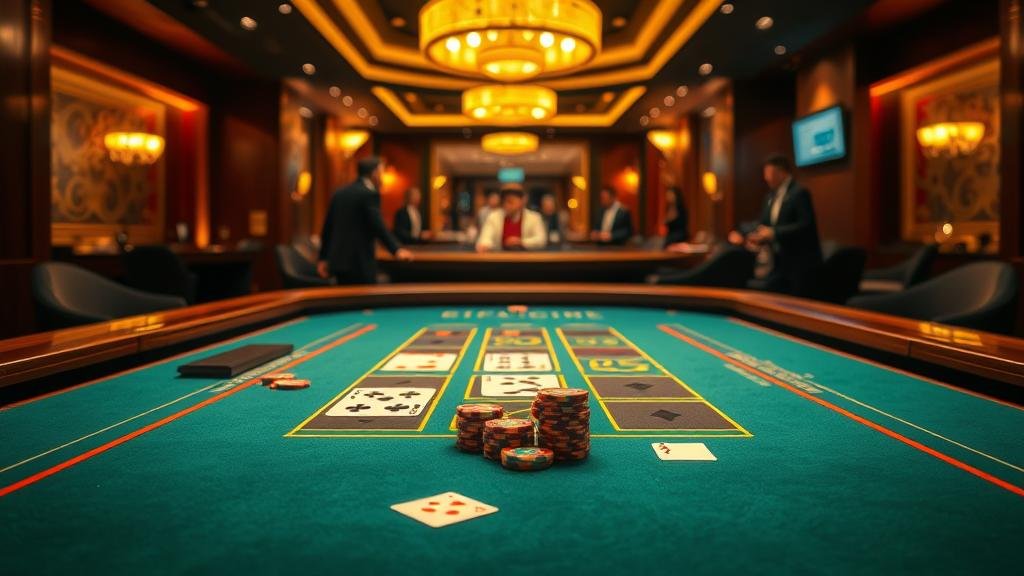 อินโฟกราฟิกแสดงรูปแบบเค้าไพ่บาคาร่า