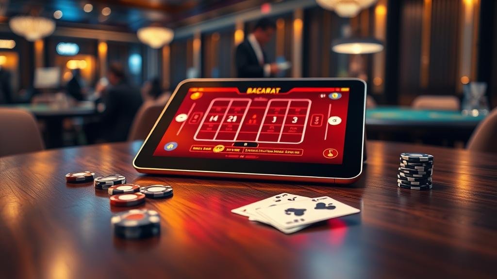 การอ่านเค้าไพ่มังกรในบาคาร่า