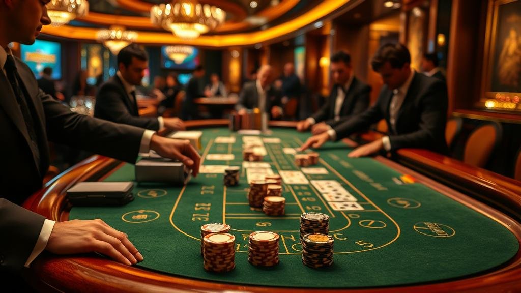 เคล็ดลับอ่านเค้าไพ่บาคาร่าฉบับกลางคืน: ชนะง่ายใน 5 นาที ด้วยอัตราจ่ายคุ้มค่า