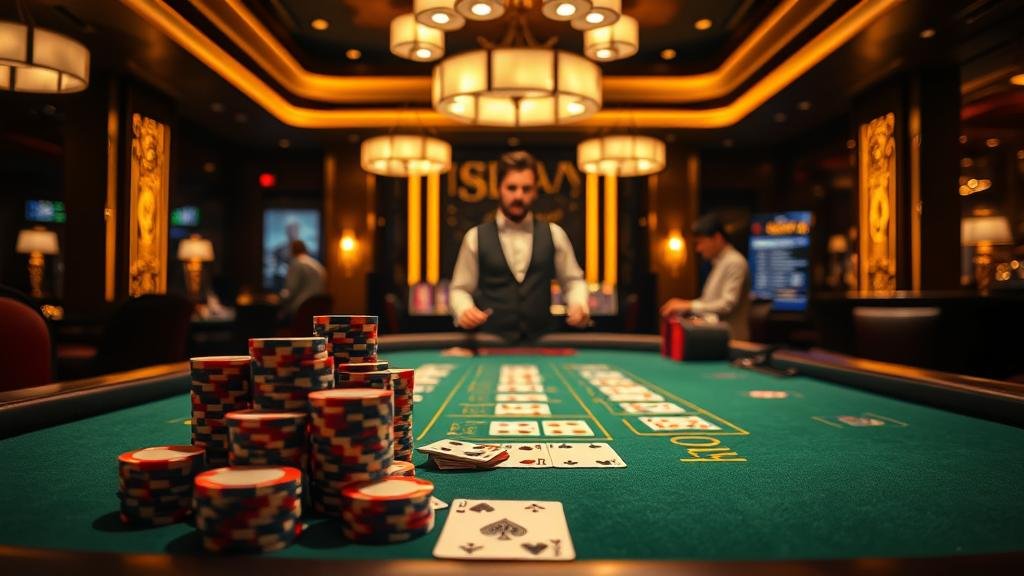 กลยุทธ์การเดินเงินบาคาร่า