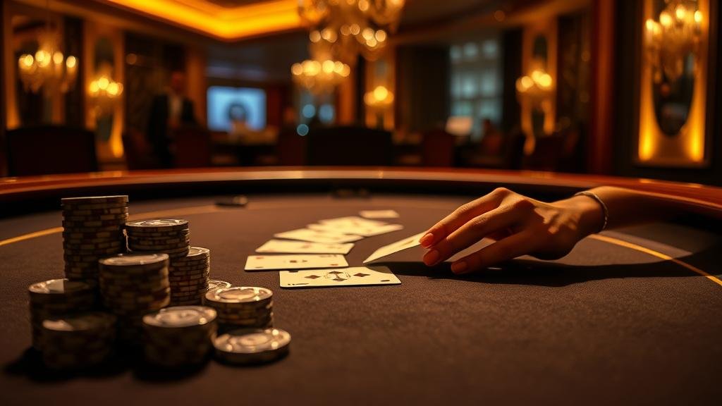 การวางเดิมพันในเกมบาคาร่า
