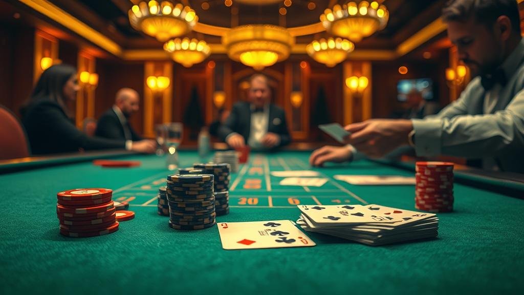 การอ่านเค้าไพ่สองตัดบาคาร่า