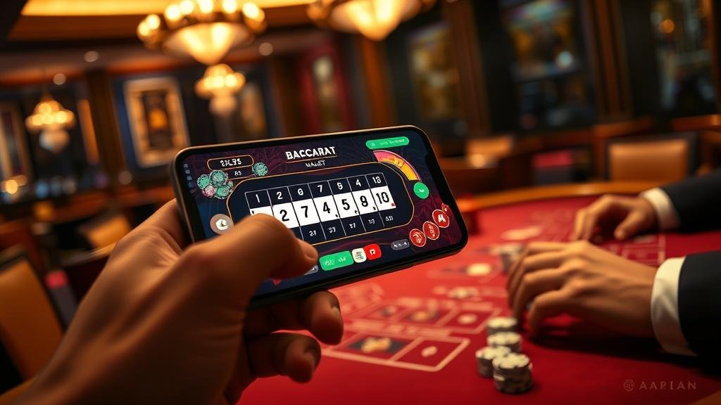 บาคาร่าสด วอลเลท 2025: อ่านเค้าไพ่ให้ชนะ พร้อมเคล็ดลับคุมงบยั่งยืน