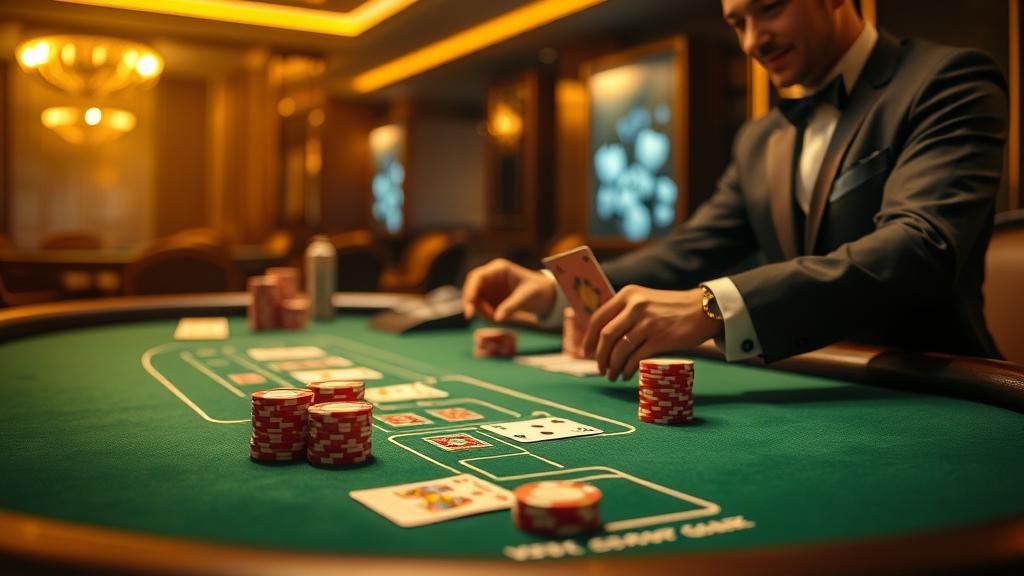 คู่มือฉบับเซียน: เทคนิคเดินเงินบาคาร่าสายฟ้า ควบคุมงบ 2025 ยั่งยืน พร้อมเคล็ด...