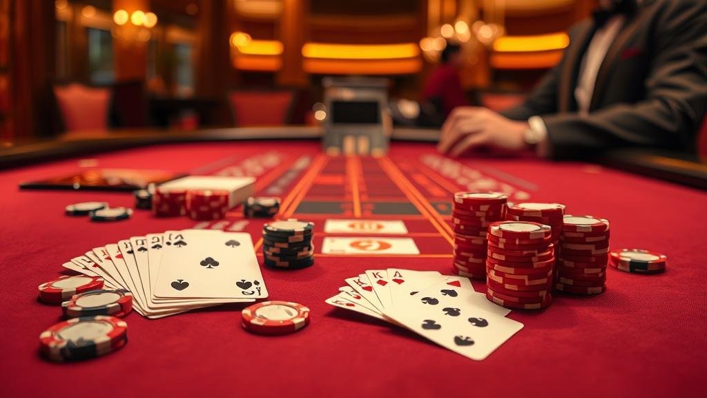 คู่มือบาคาร่า 2025: เช็คอัตราจ่ายผู้เล่นกลางวัน ให้ชนะยั่งยืนใน 5 นาที