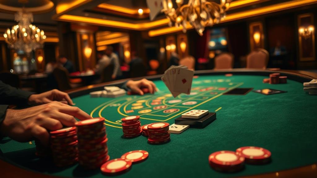 บาคาร่า 2025: เลือกค่าย AE, SA, DG อย่างไรให้ชนะ พร้อมเคล็ดลับอ่านเค้าไพ่