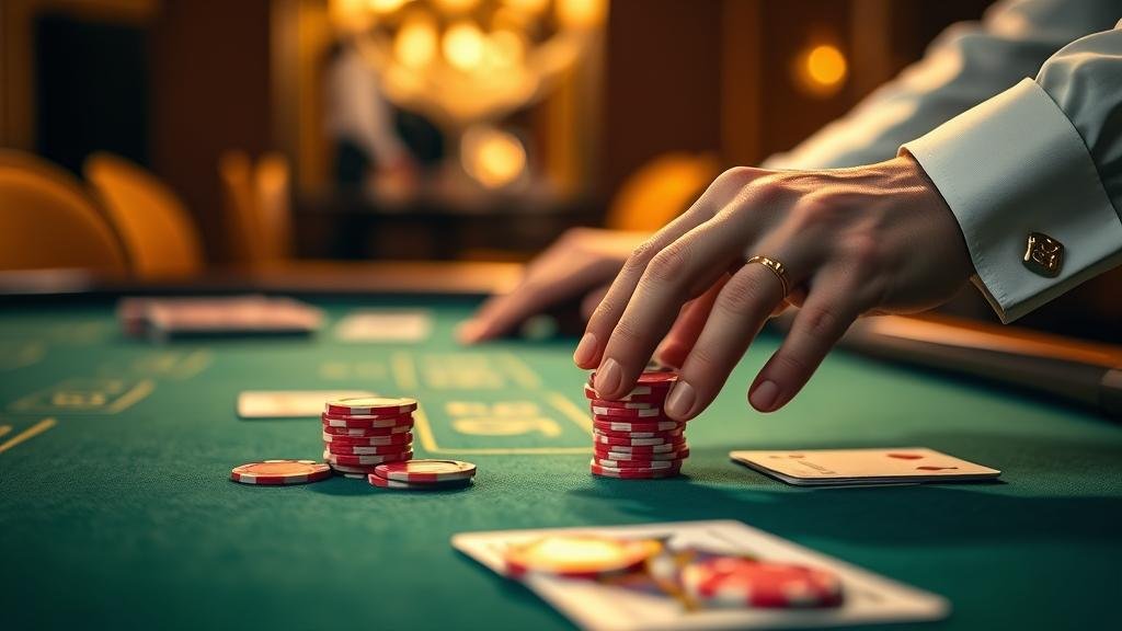 เปิดคัมภีร์บาคาร่า 2025: กลยุทธ์เดินเงินทุนน้อยให้รวยยั่งยืน