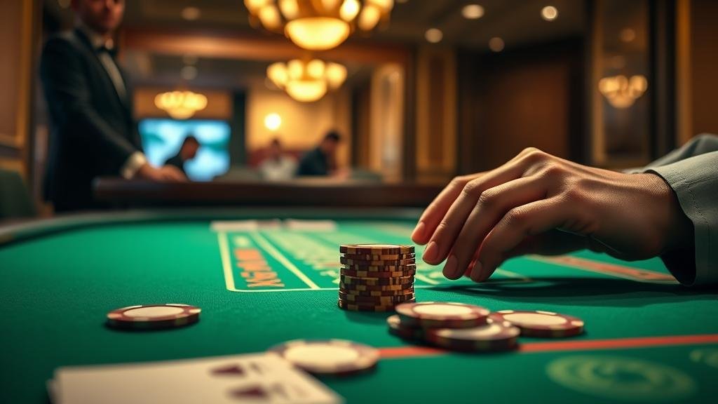 การอ่านเค้าไพ่บาคาร่า