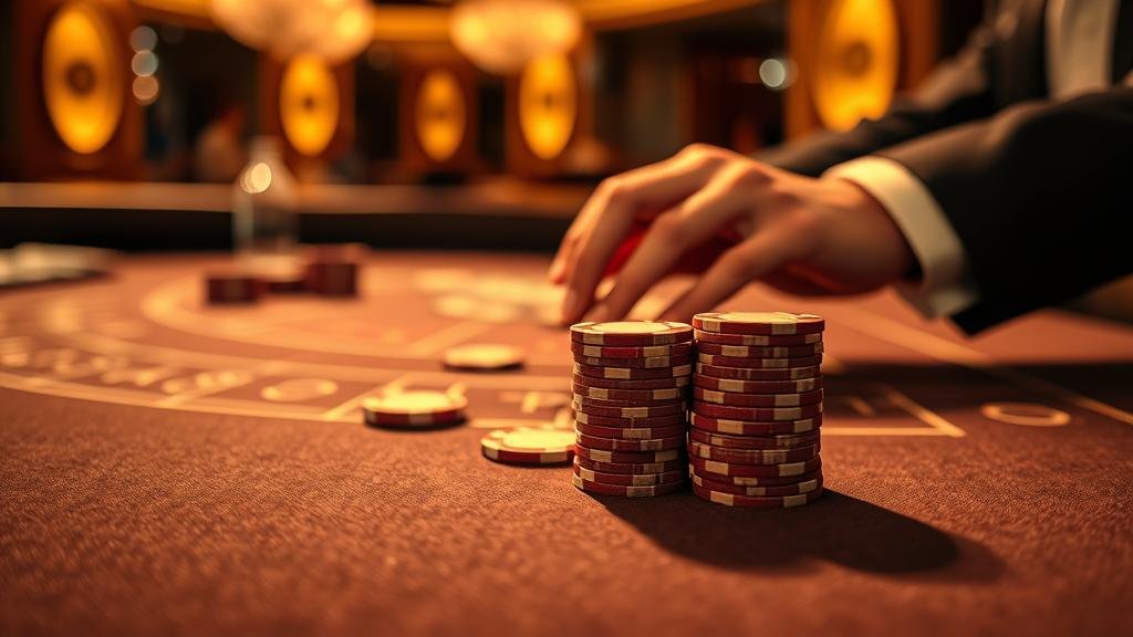 กราฟแสดงการเติบโตและความสำเร็จในบาคาร่า