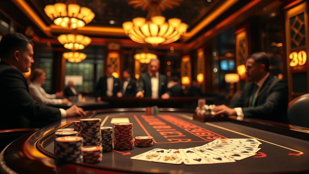 ตัวอย่างเค้าไพ่ปิงปอง บาคาร่า