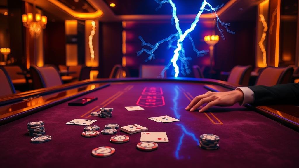 ตัวอย่างเค้าไพ่บาคาร่า: มังกร, สองตัด, สามตัด