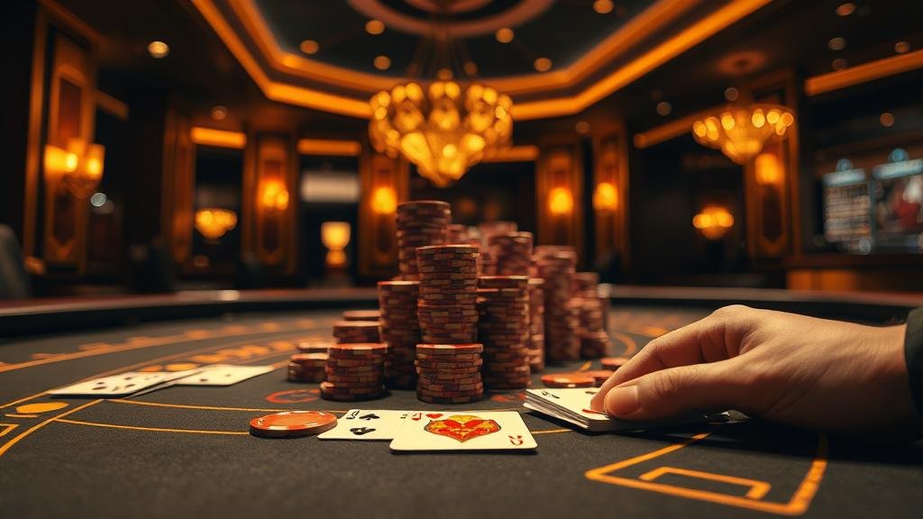 บาคาร่าสายฟ้า: เทคนิคคุมงบพร้อมอ่านเค้าไพ่ให้ชนะยั่งยืน ฉบับเข้าใจง่าย