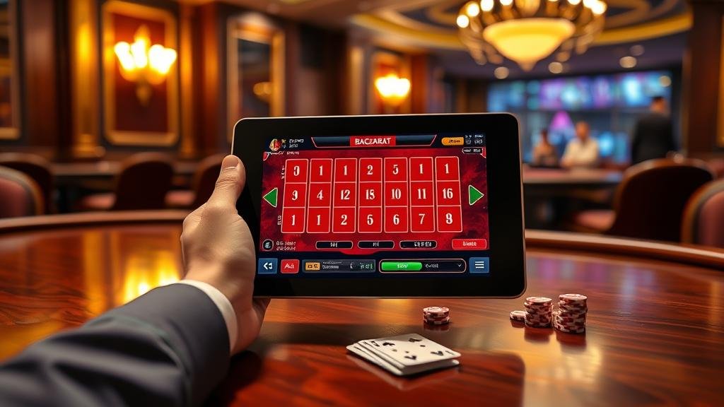 คู่มือบาคาร่าเว็บตรง: เพิ่มกำไรด้วยเทคนิคเดินเงิน 1-3-2-4 ฉบับเซียน 2025