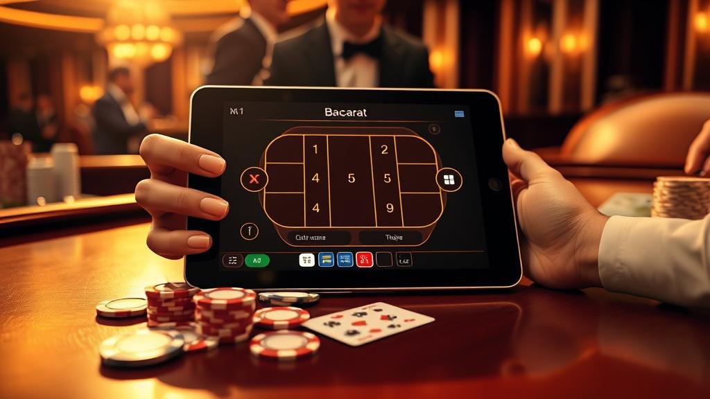 การอ่านเค้าไพ่บาคาร่าเพื่อวางแผนเดิมพัน