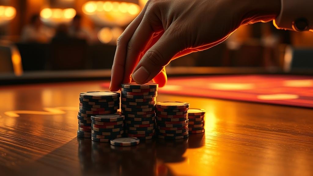 บาคาร่าทุนน้อย: จัดการงบให้ปัง พร้อมสูตรเดินเงินพาโรลี ชนะยั่งยืน