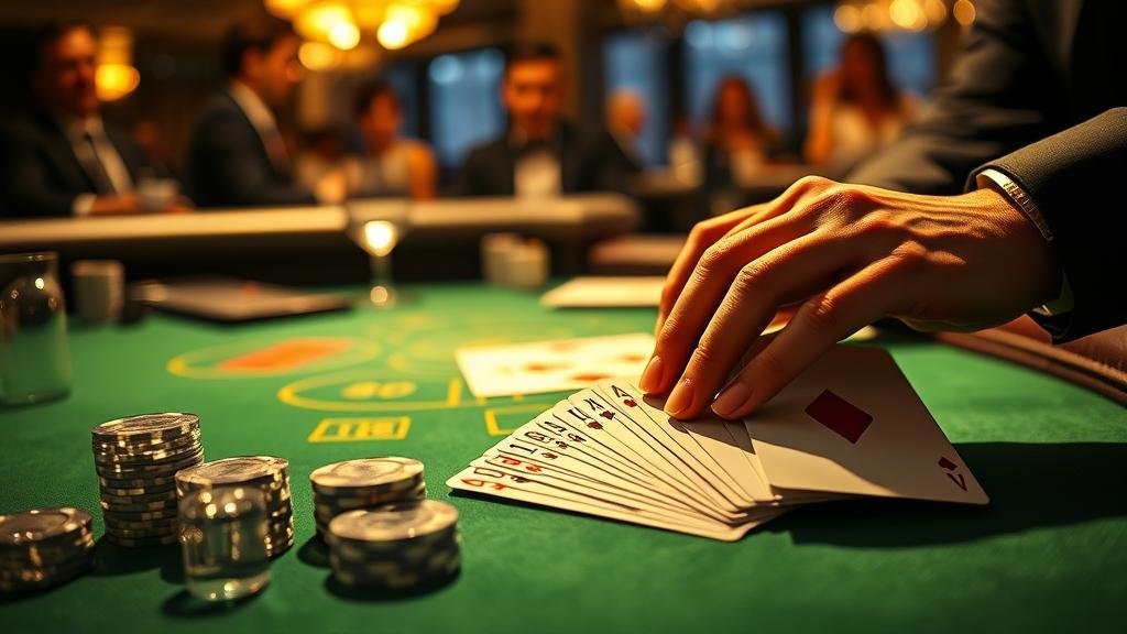 เช็คอัตราจ่าย บาคาร่า เสมอ & ไพ่คู่: กลยุทธ์ทำเงินช่วงกลางวัน ยั่งยืน