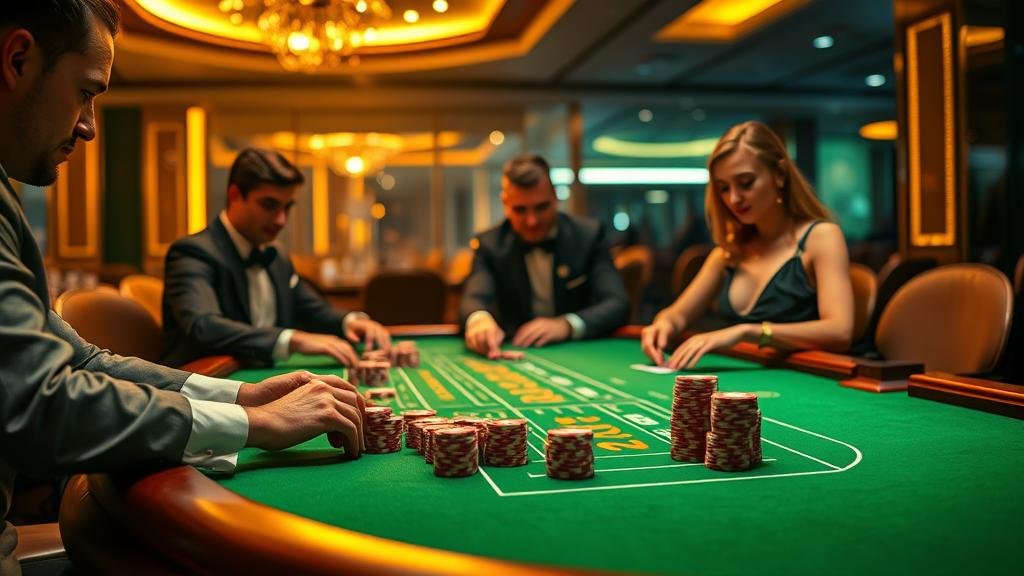 กลยุทธ์การเดินเงินบาคาร่า