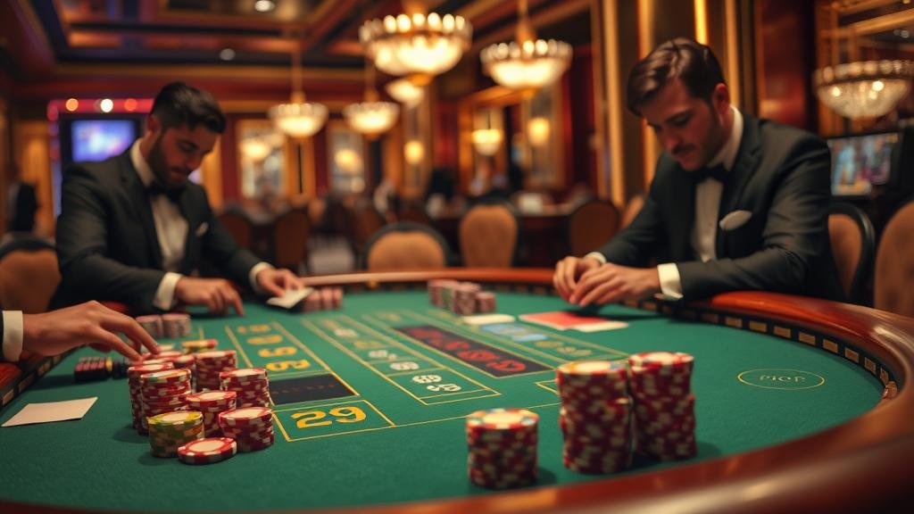 การอ่านเค้าไพ่บาคาร่า