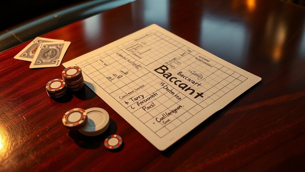 บาคาร่า: สูตรเดินเงินคุ้มค่า อ่านเค้าไพ่ปิงปองง่ายๆ ชนะทุกค่าย