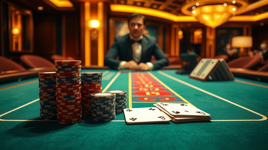 ตัวอย่างอัตราจ่ายพิเศษ Super Six ในบาคาร่า Evolution Gaming