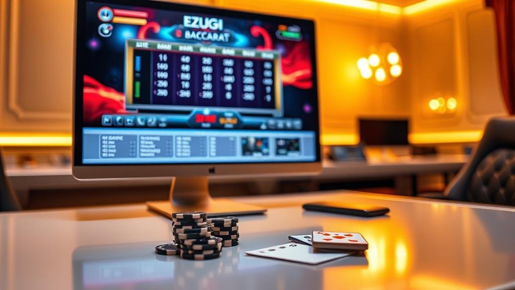 แผนเดินเงินบาคาร่า Ezugi ฉบับคอมพิวเตอร์ 2025: เพิ่มโอกาสชนะอย่างยั่งยืน