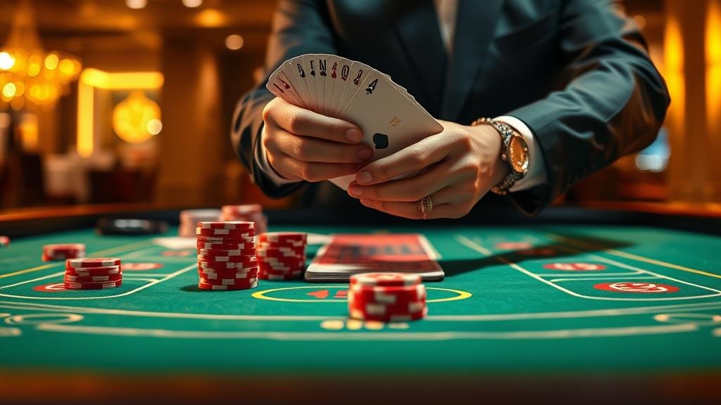 บาคาร่า: สูตรไร้ค่าคอมฯ ฉบับเริ่มต้นพร้อมเทคนิคเดินเงิน AE Casino