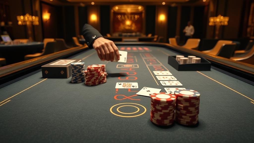 เค้าไพ่มังกร บาคาร่า