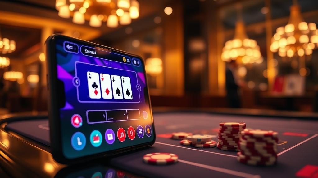 บาคาร่า AE, SA, DG: กลยุทธ์ทำเงินบน Android ฉบับล่าสุด 2025 พร้อมวิเคราะห์อัต...