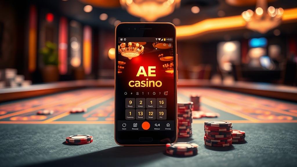 เปรียบเทียบบาคาร่า DG Casino และ AE Casino บน Android