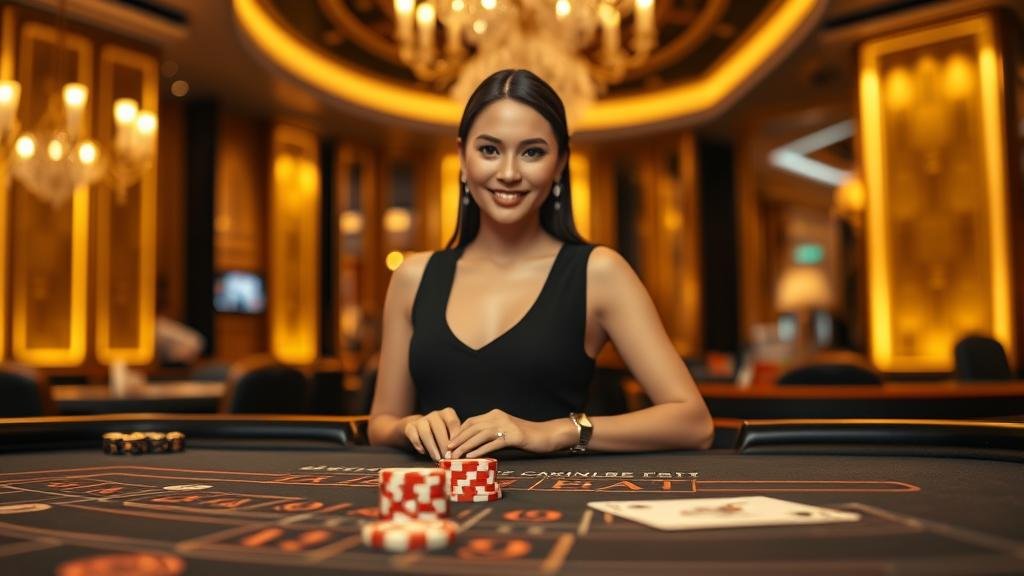 โต๊ะบาคาร่าสุดล้ำจาก Playtech