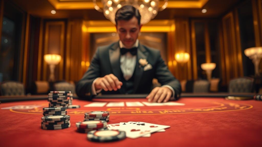 ภาพประกอบเค้าไพ่บาคาร่า: มังกร และ สองตัด