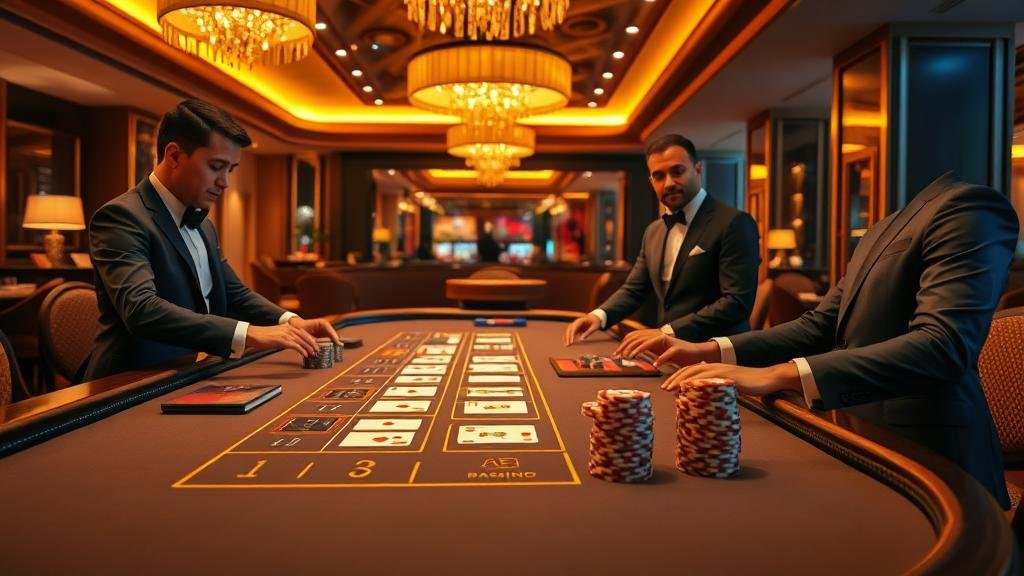 การอ่านเค้าไพ่บาคาร่า