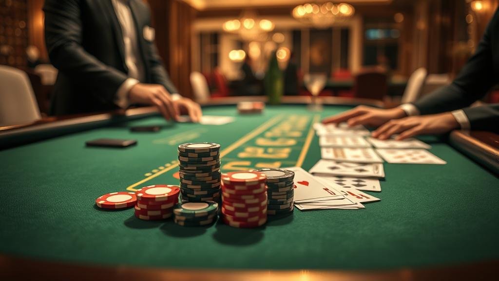 บาคาร่า: คู่มือเซียน อ่านเค้าไพ่ Evolution Gaming & SA Gaming 2025 ฉบับเข้าใจ...