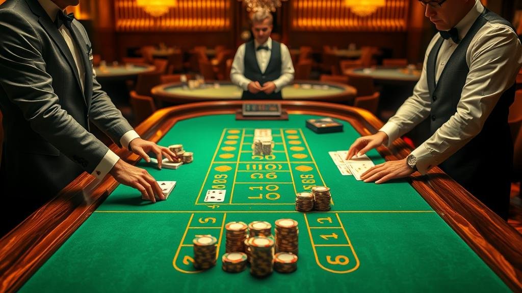 เกมบาคาร่าสดจาก SA Gaming