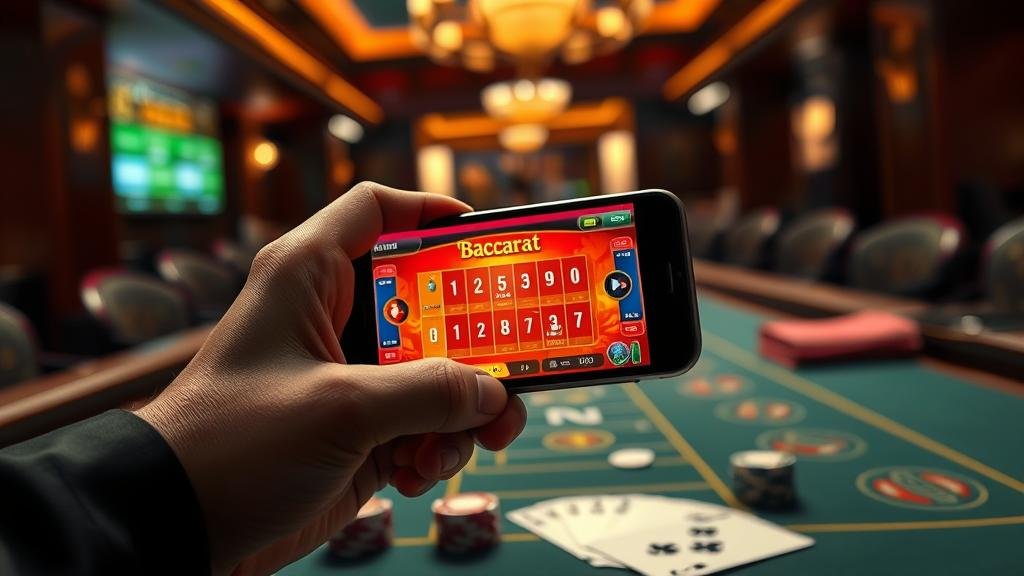 สูตรเดินเงินบาคาร่า 2025: ปรับแผนให้คุ้มค่าบน Android ฉบับเพื่อนซี้