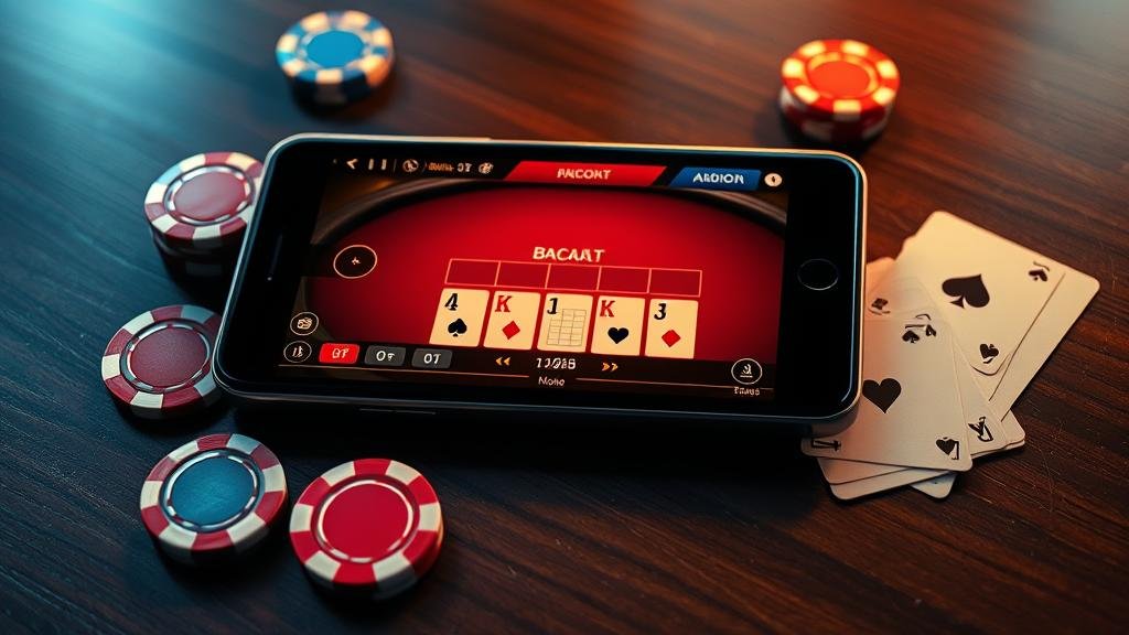 การเล่นบาคาร่าบนมือถืออย่างคงที่