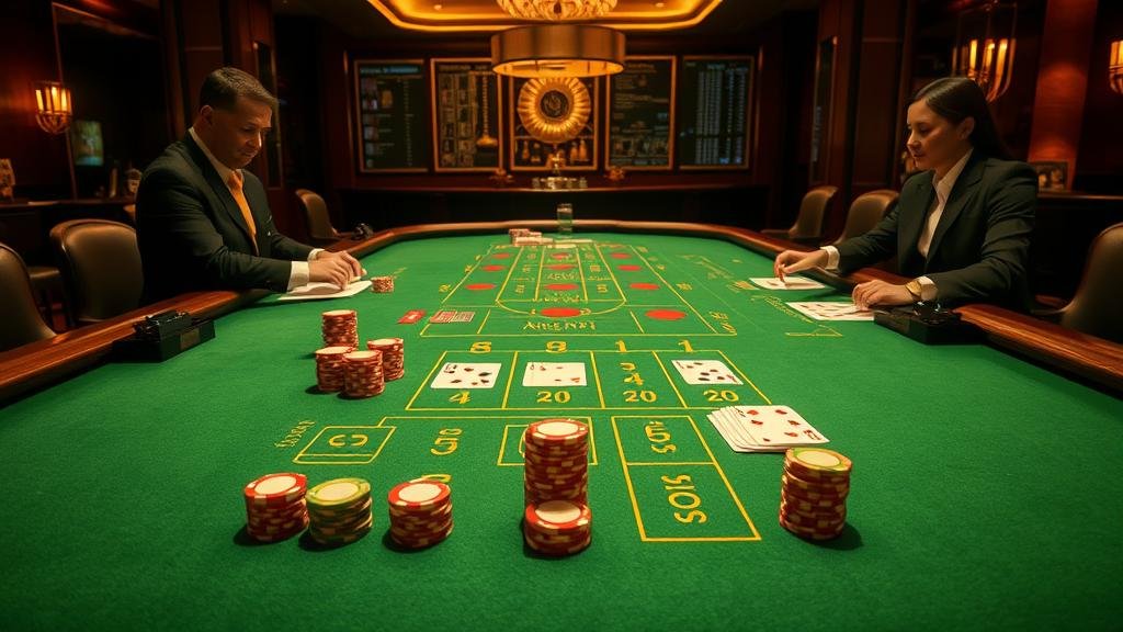 บาคาร่า 2025: สูตรลับเลือกค่าย Allbet, DG, SA Gaming ฉบับเซียน เล่นยังไงให้รวย