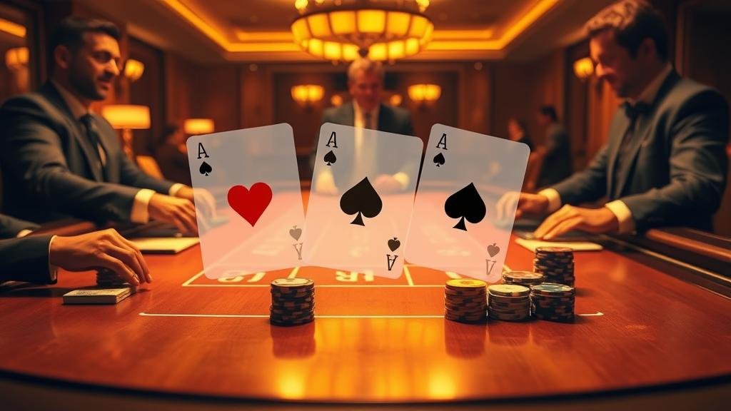 เทคนิคอ่านเค้าไพ่บาคาร่าสามตัด AE, SA, DG ฉบับเข้าใจง่ายสำหรับมือใหม่