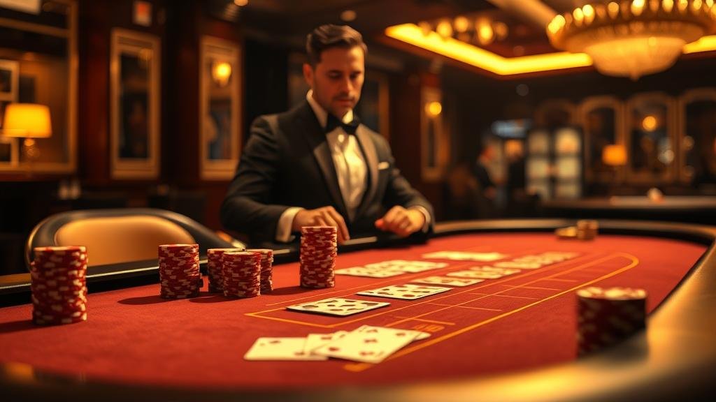 คู่มือบาคาร่าสด: เทคนิคเดินเงิน Playtech แบบไม่มีค่าคอมฯ ฉบับเข้าใจง่าย